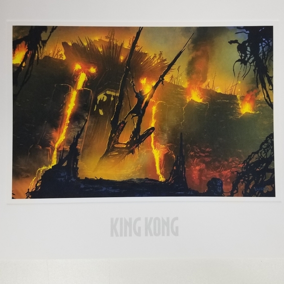 King‎ Kong Peter Jackson's Production Diaries DVD 2 Disc Set 2005 - Picture 6 of 9